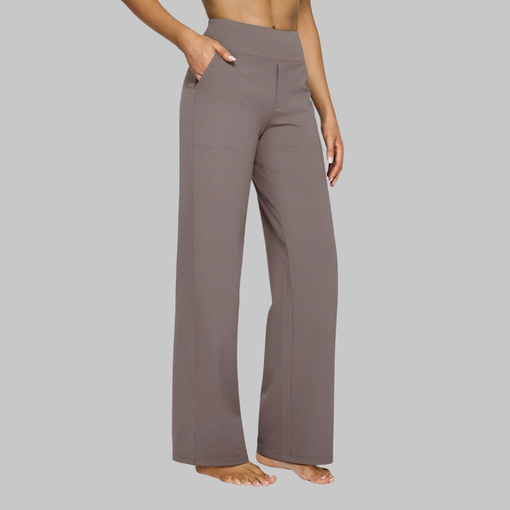Maria | Pantalones elásticos cómodos - Van Moreau Utrecht