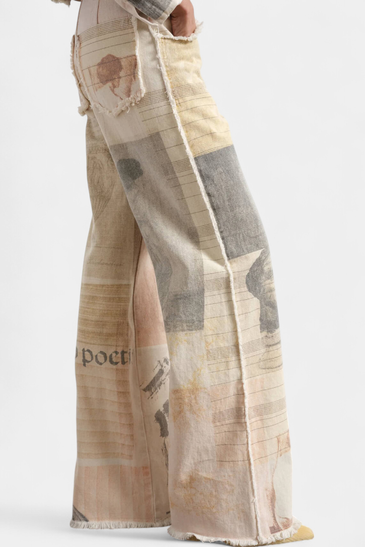 Paula | Jeans de Pierna Ancha - Van Moreau Utrecht