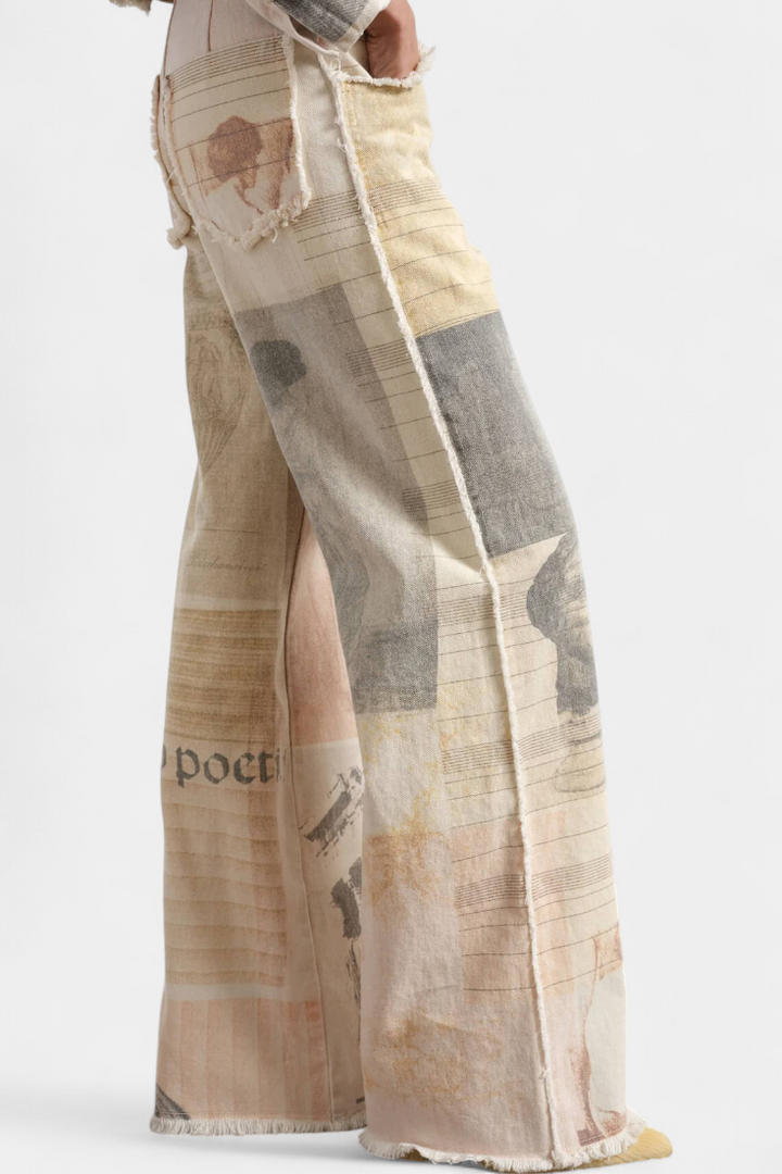 Paula | Jeans de Pierna Ancha - Van Moreau Utrecht