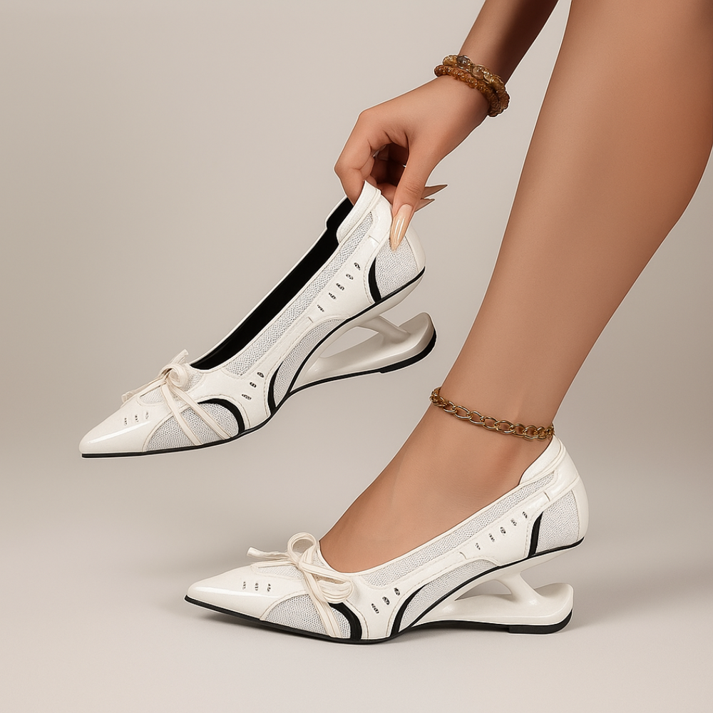 Tacones de Bloque Vivienne - Van Moreau Utrecht