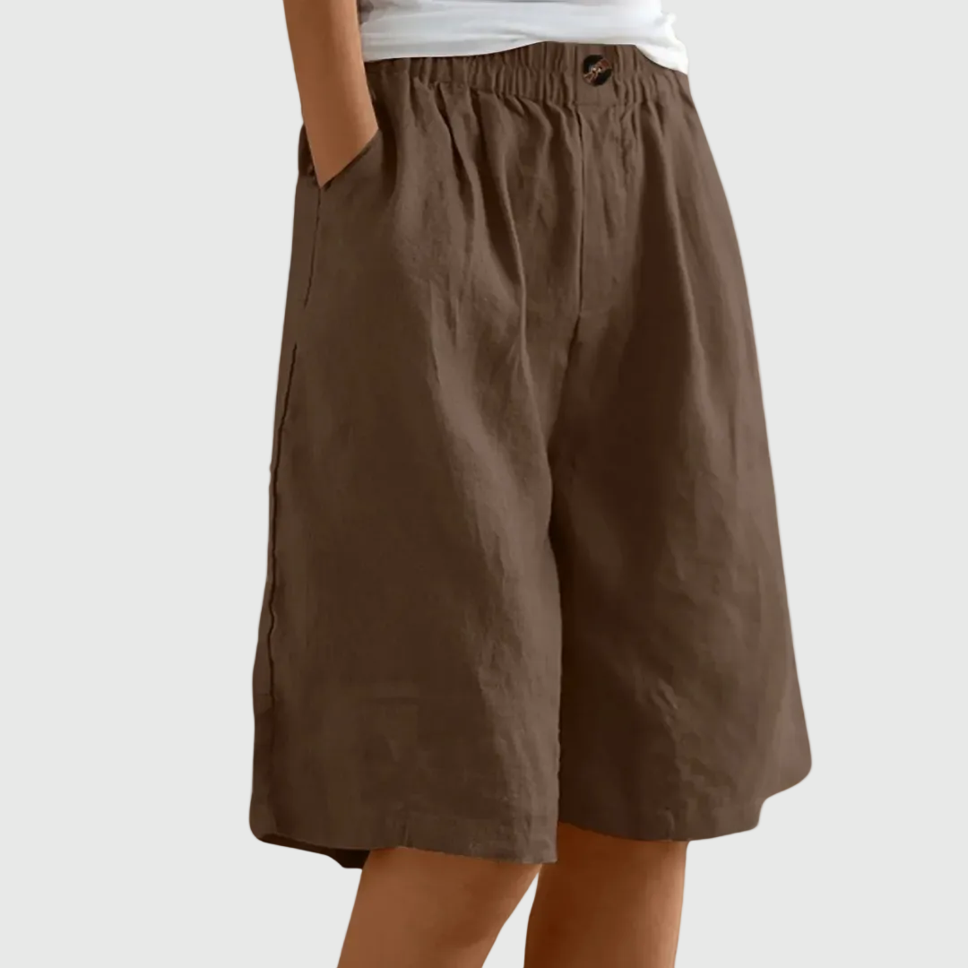 Miley | Shorts Élégants et Confortables - Van Moreau Utrecht