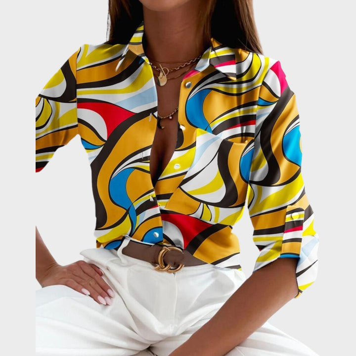 Kaelene | Blusa Elegante - Van Moreau Utrecht