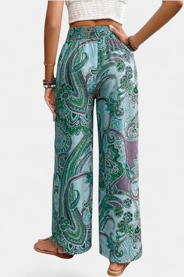 Vitoria | Pantalones de Verano de Pierna Ancha - Van Moreau Utrecht