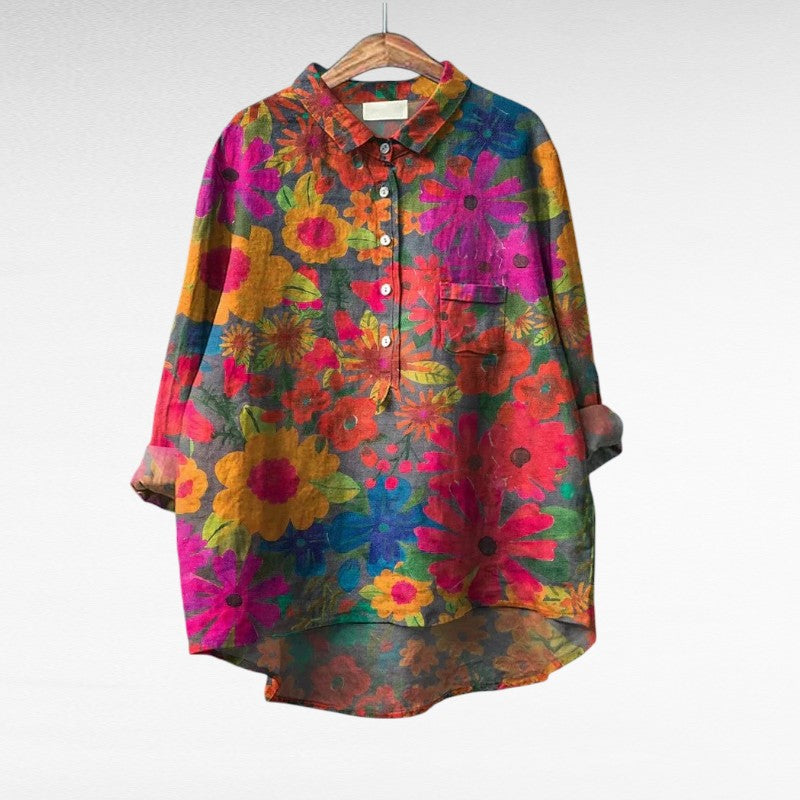 Émilie | Blusa Elegante para el Verano - Van Moreau Utrecht