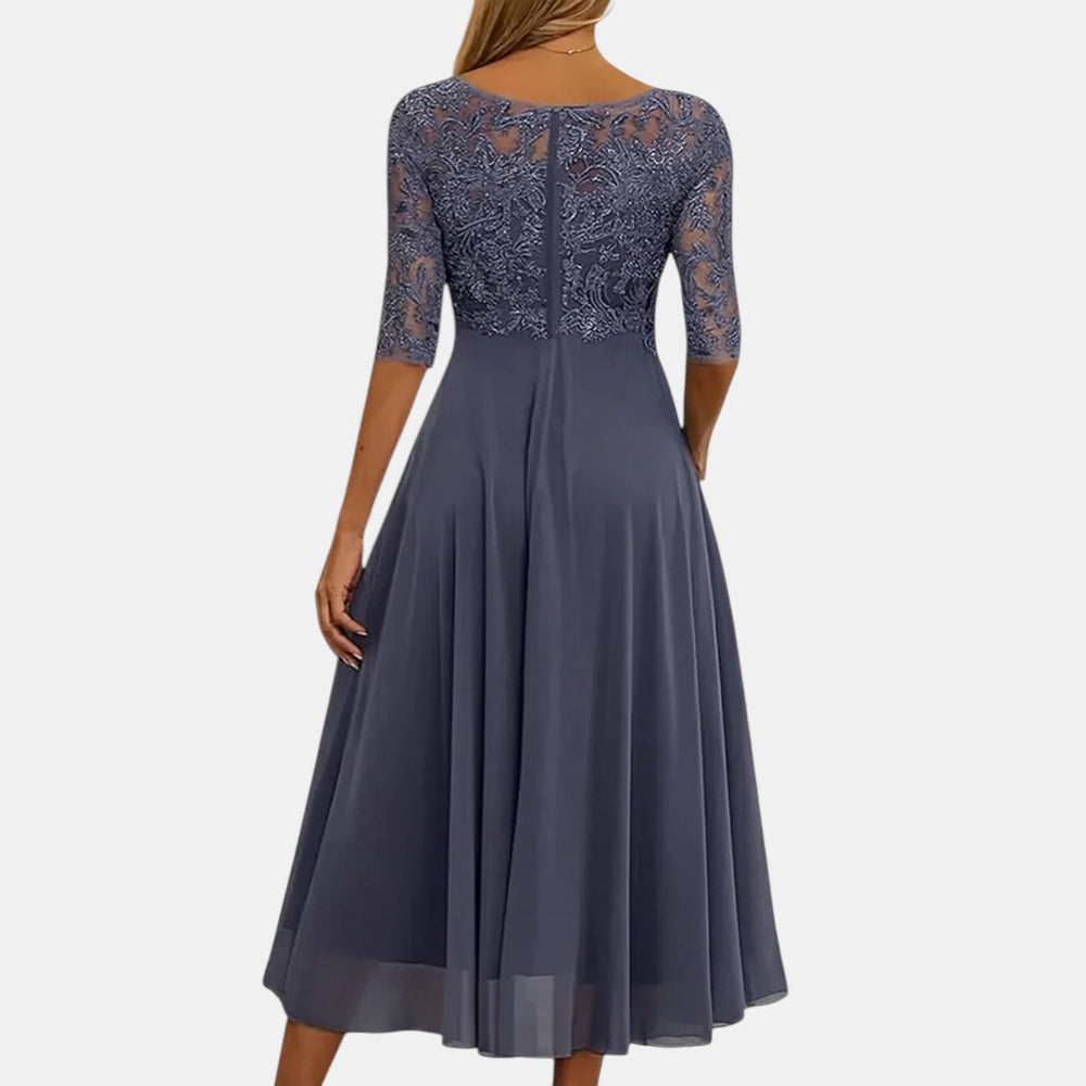 Rhonda | Elegant Lace Dress - Van Moreau Utrecht