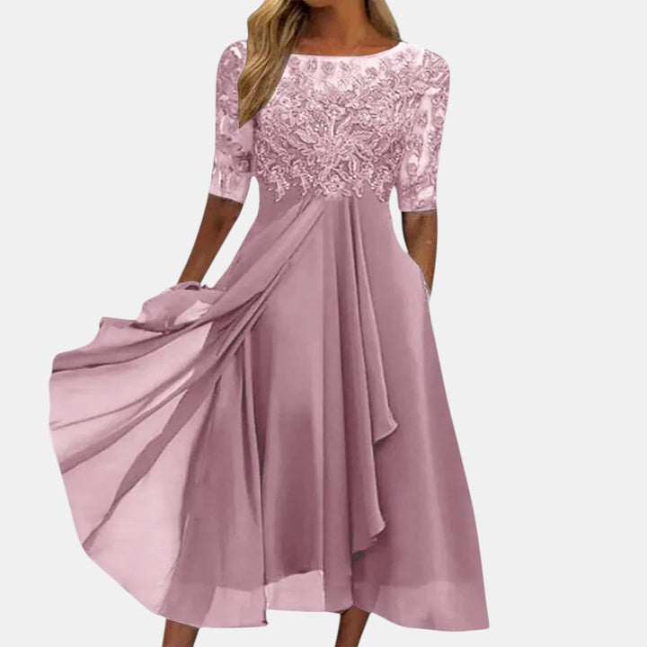 Rhonda | Elegant Lace Dress - Van Moreau Utrecht