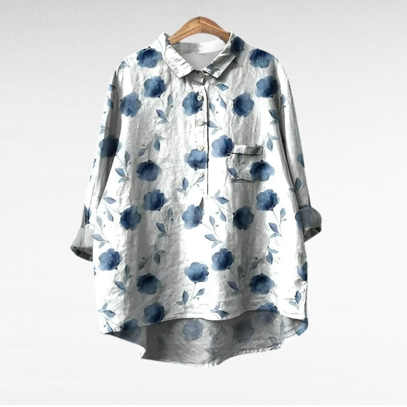Camille | Elegante Blusa de Verano - Van Moreau Utrecht