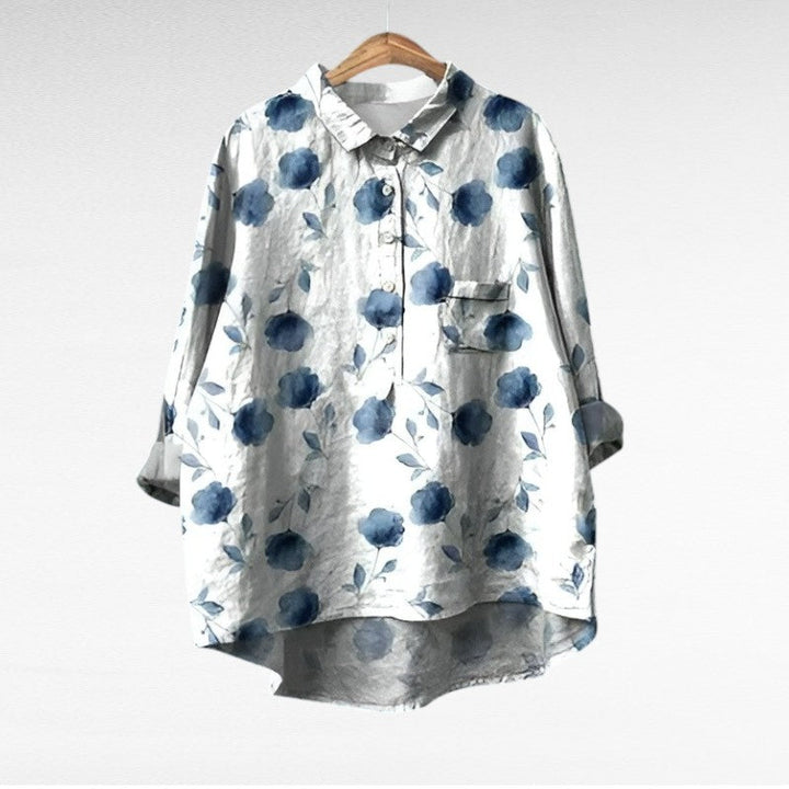 Camille | Elegante Blusa de Verano - Van Moreau Utrecht