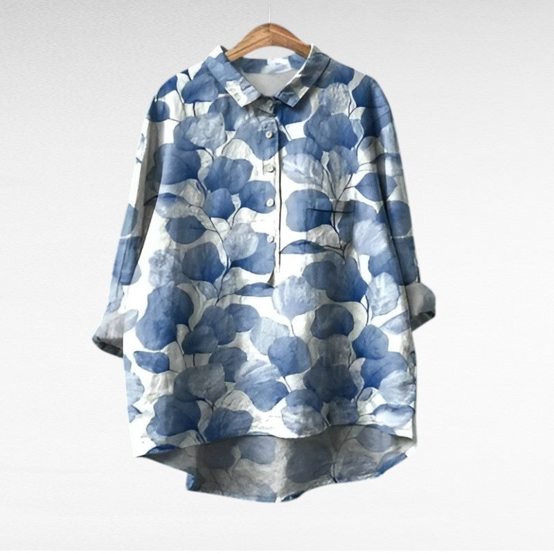 Camille | Elegante Blusa de Verano - Van Moreau Utrecht