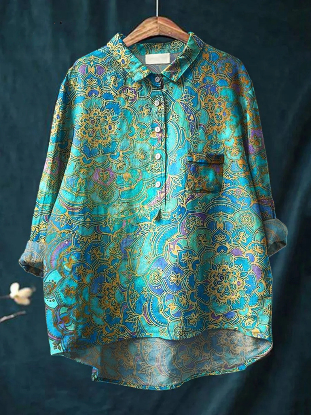 Katie - Chemise Décontractée Élégante - Van Moreau Utrecht