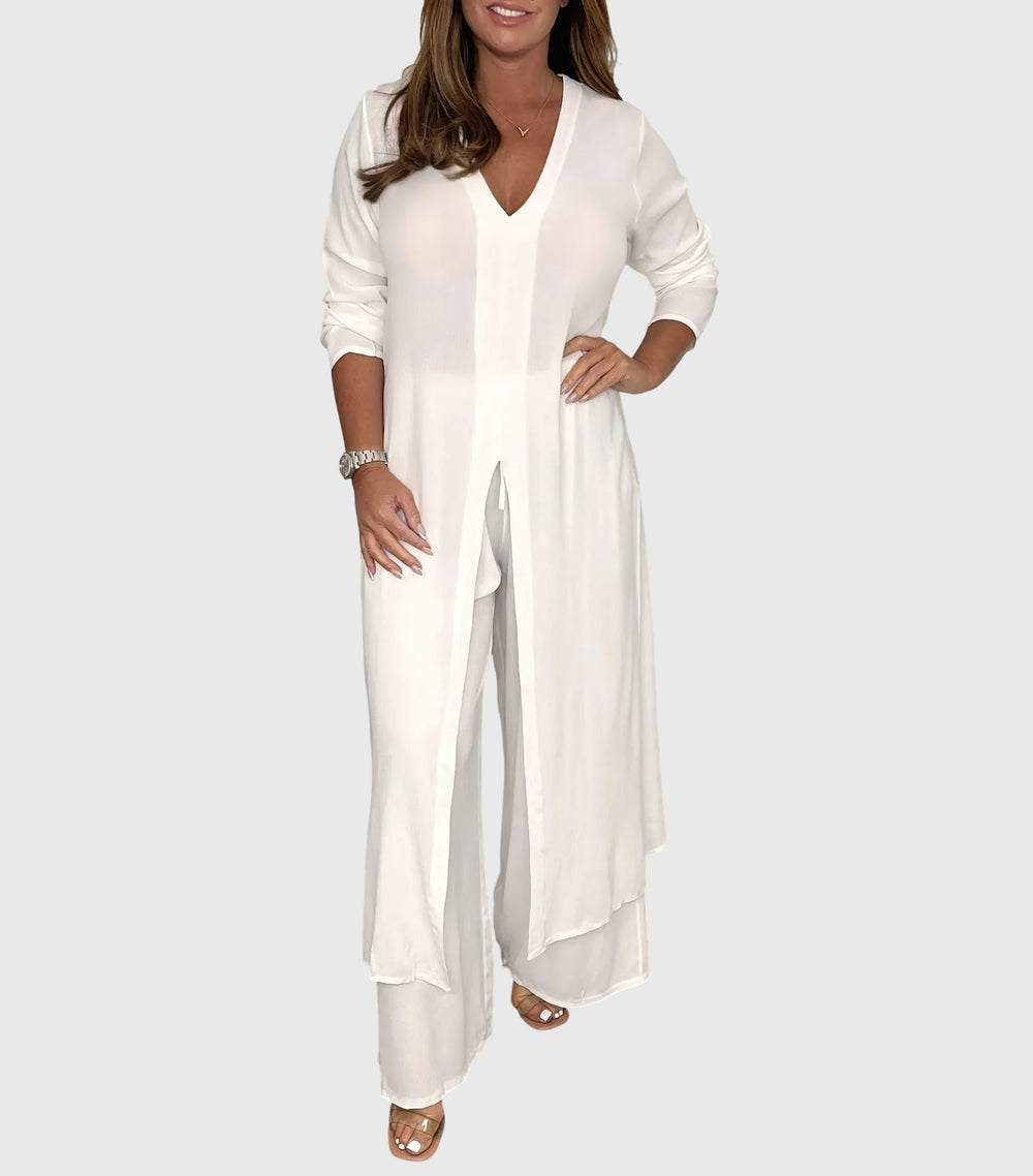 Olivia™ | Conjunto Elegante de Dos Piezas - Van Moreau Utrecht