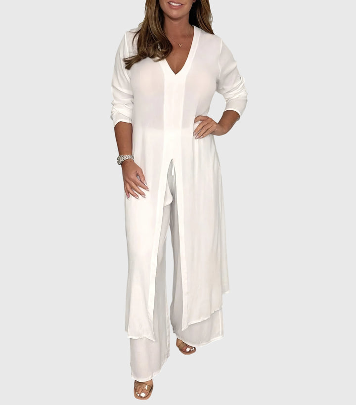 Olivia™ | Conjunto Elegante de Dos Piezas - Van Moreau Utrecht