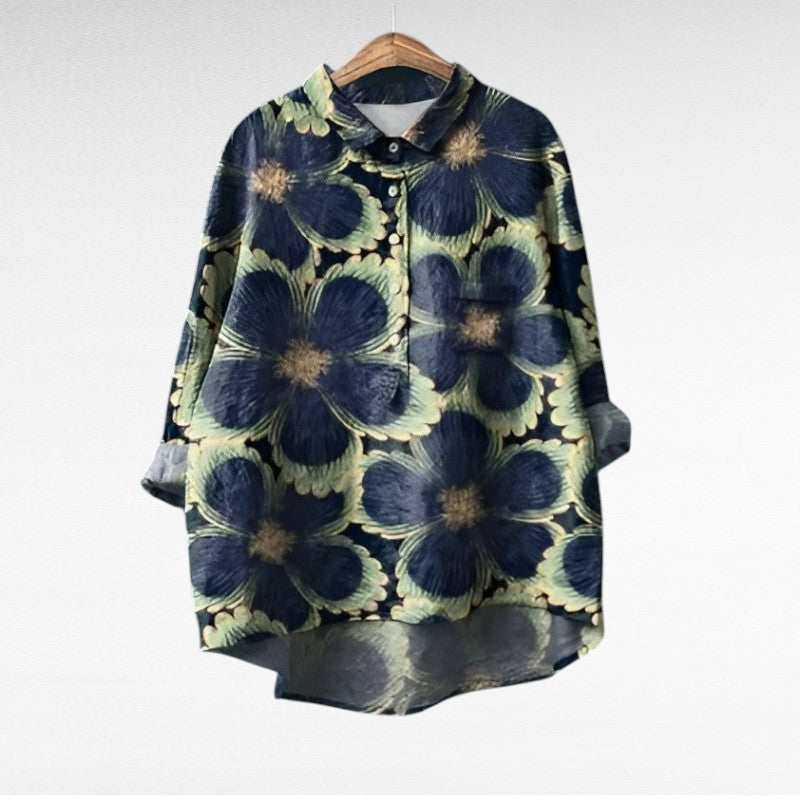 Camille | Elegante Blusa de Verano - Van Moreau Utrecht