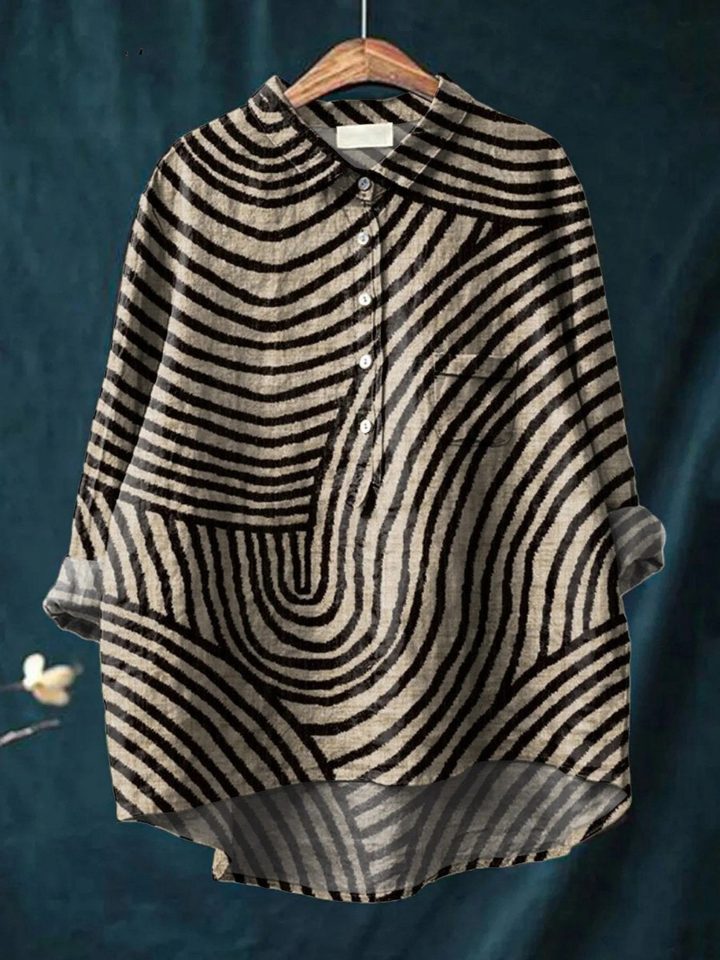 Megan - Chemise Légère Élégante - Van Moreau Utrecht