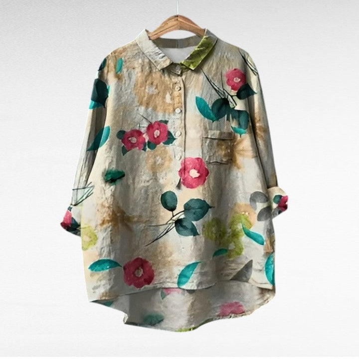 Camille | Elegante Blusa de Verano - Van Moreau Utrecht