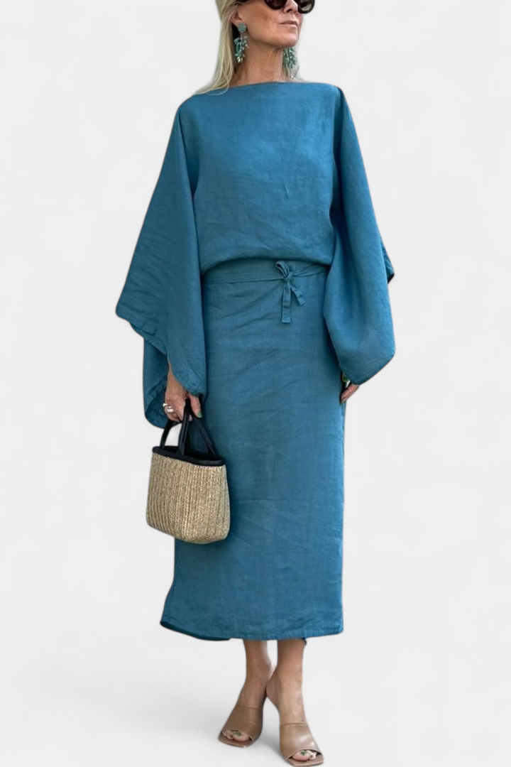 Kamilia | Vestido Kimono - Van Moreau Utrecht