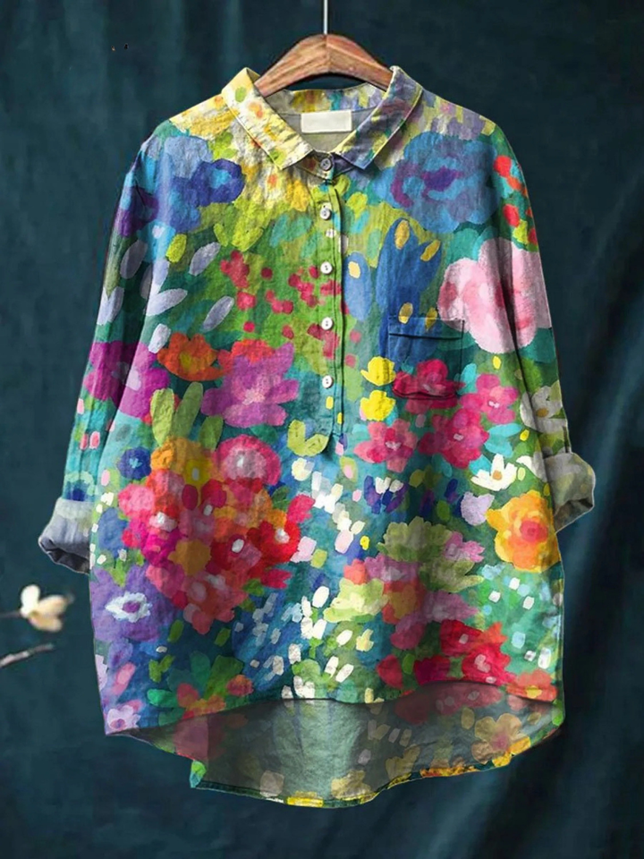 Rebecca - Chemise Décontractée Élégante - Van Moreau Utrecht