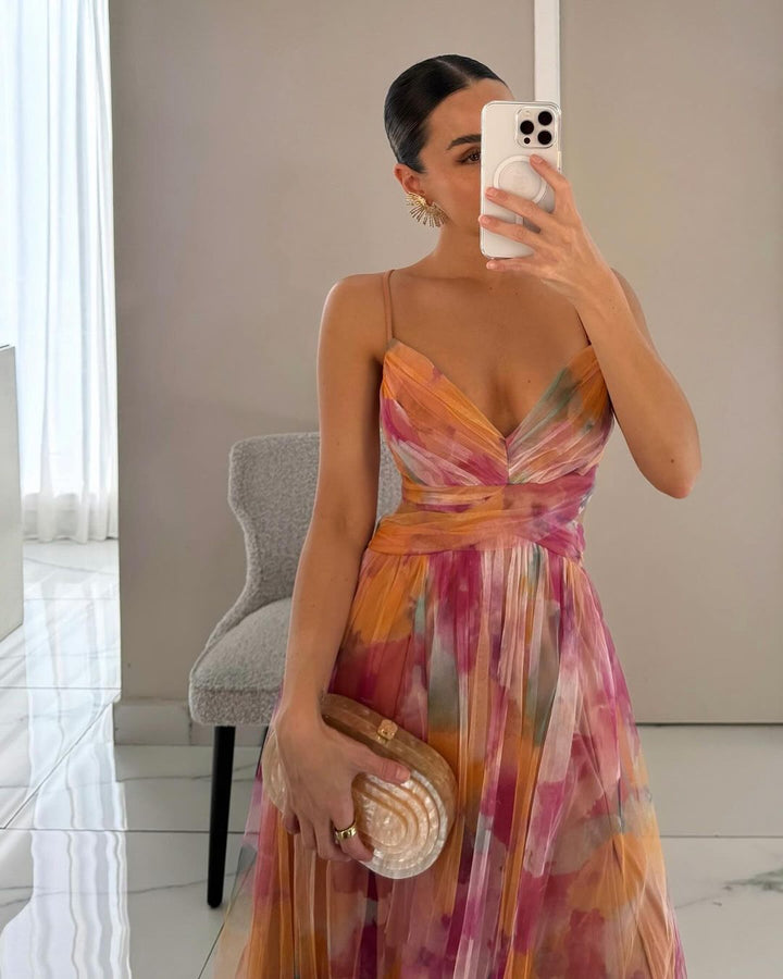 SOFÍA – VESTIDO ELEGANTE - Van Moreau Utrecht