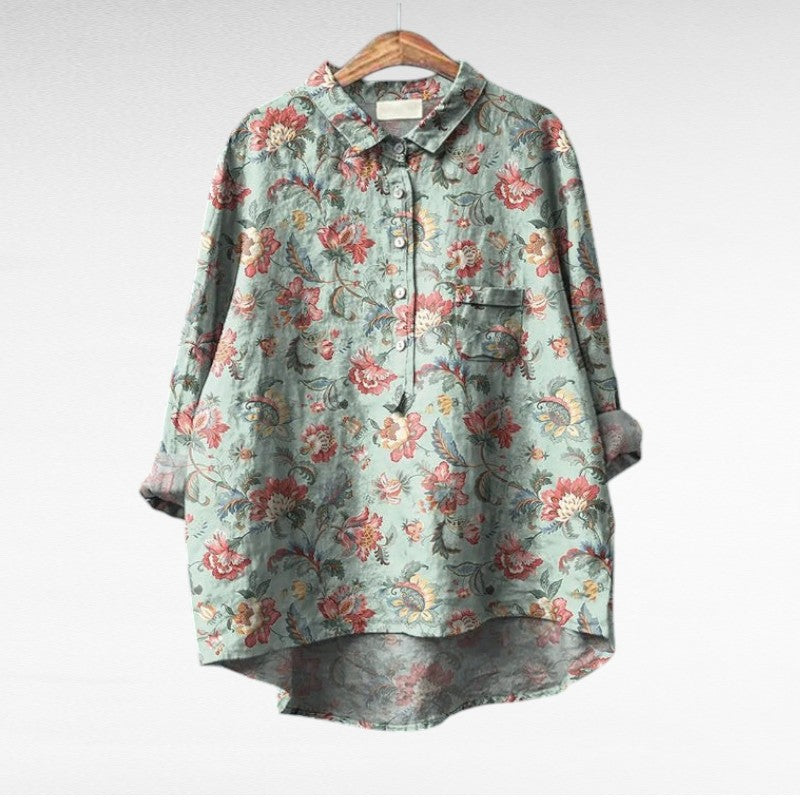 Claire | Elegante Blusa de Verano - Van Moreau Utrecht