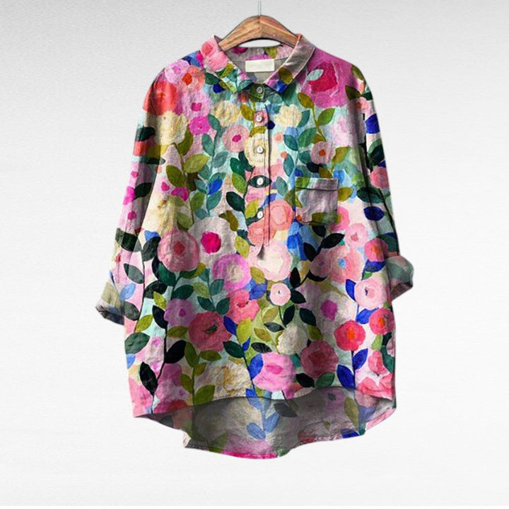 Claire | Elegante Blusa de Verano - Van Moreau Utrecht