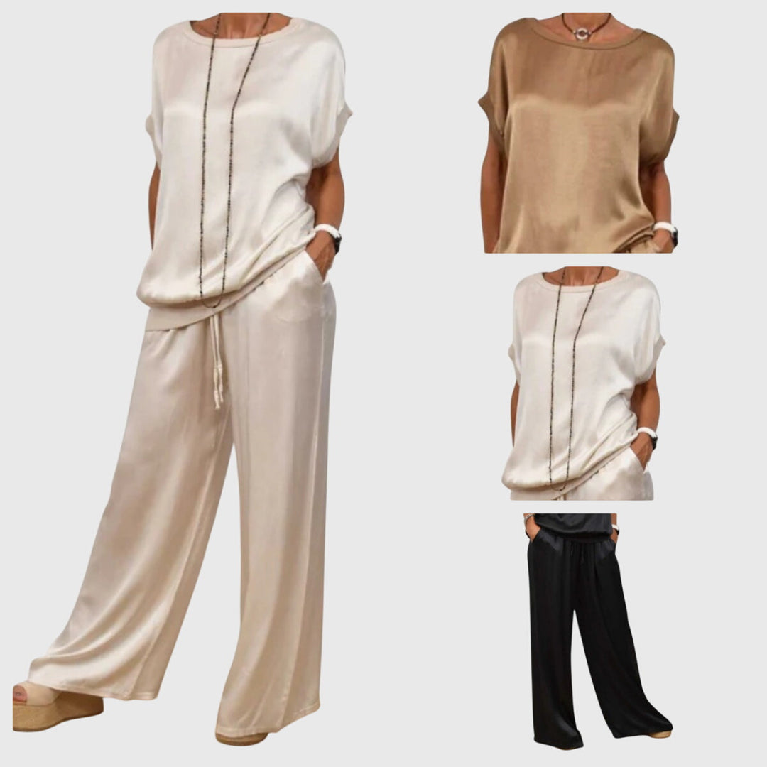 Kayla™ | Conjunto Elegante de Dos Piezas - Van Moreau Utrecht