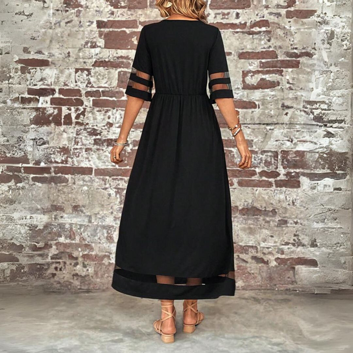 SOFÍA – VESTIDO MAXI - Van Moreau Utrecht