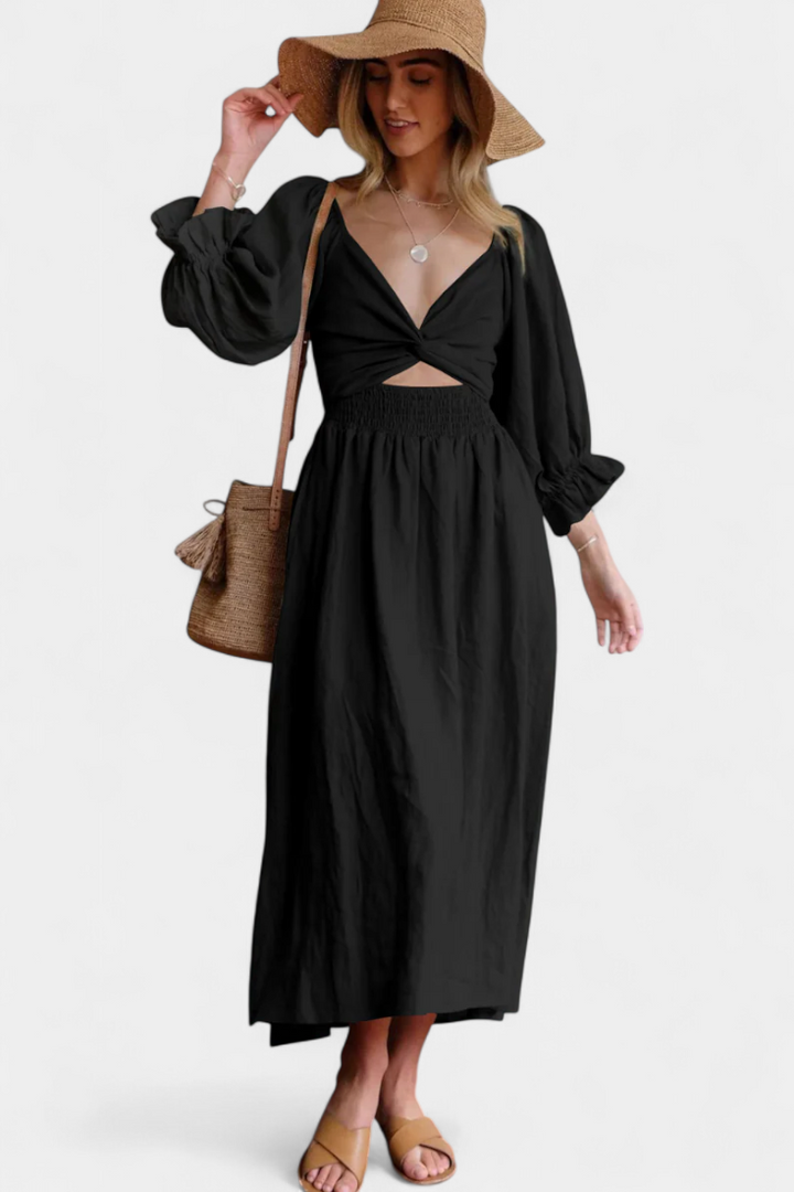 Petra | Vestido 2 niveles - Van Moreau Utrecht