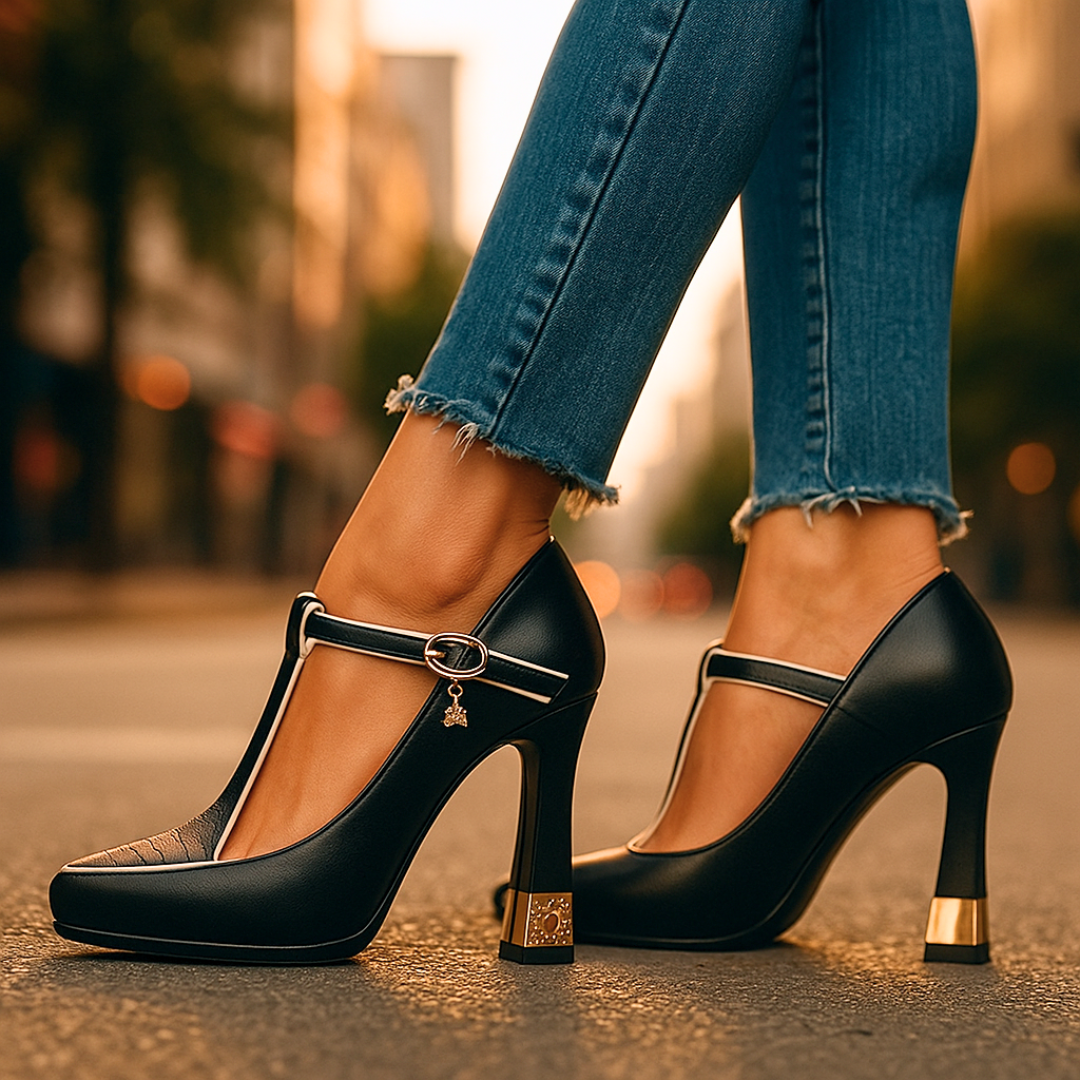 Rebeca | Tacones VIVIENNE - Van Moreau Utrecht