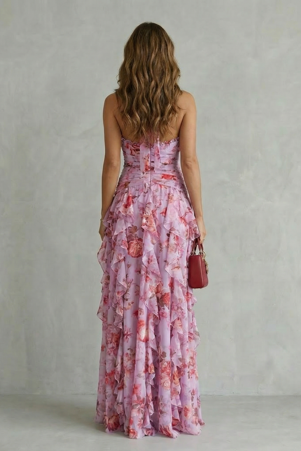 Belladina | Halter Maxi Dress - Van Moreau Utrecht