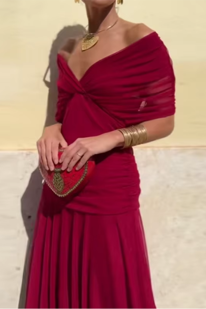 VALENTINA – VESTIDO CRUZADO ELEGANTE - Van Moreau Utrecht