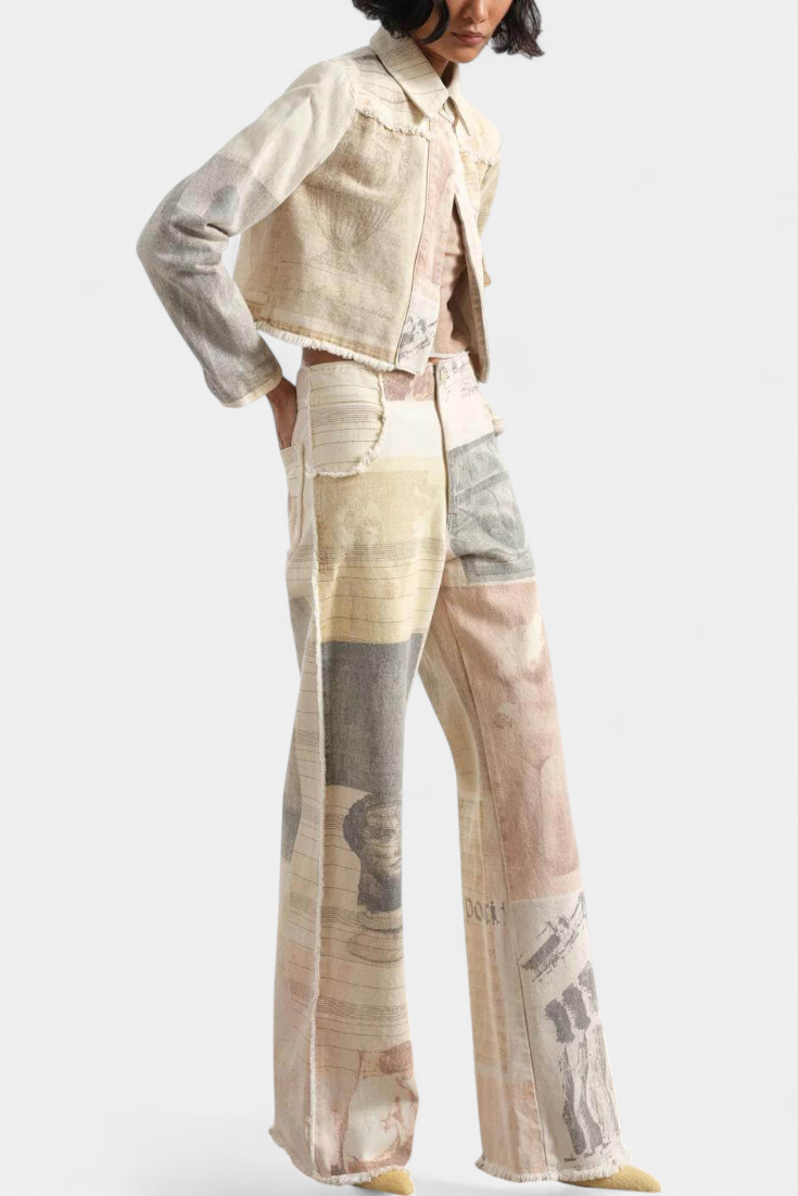 Paula | Jeans de Pierna Ancha - Van Moreau Utrecht