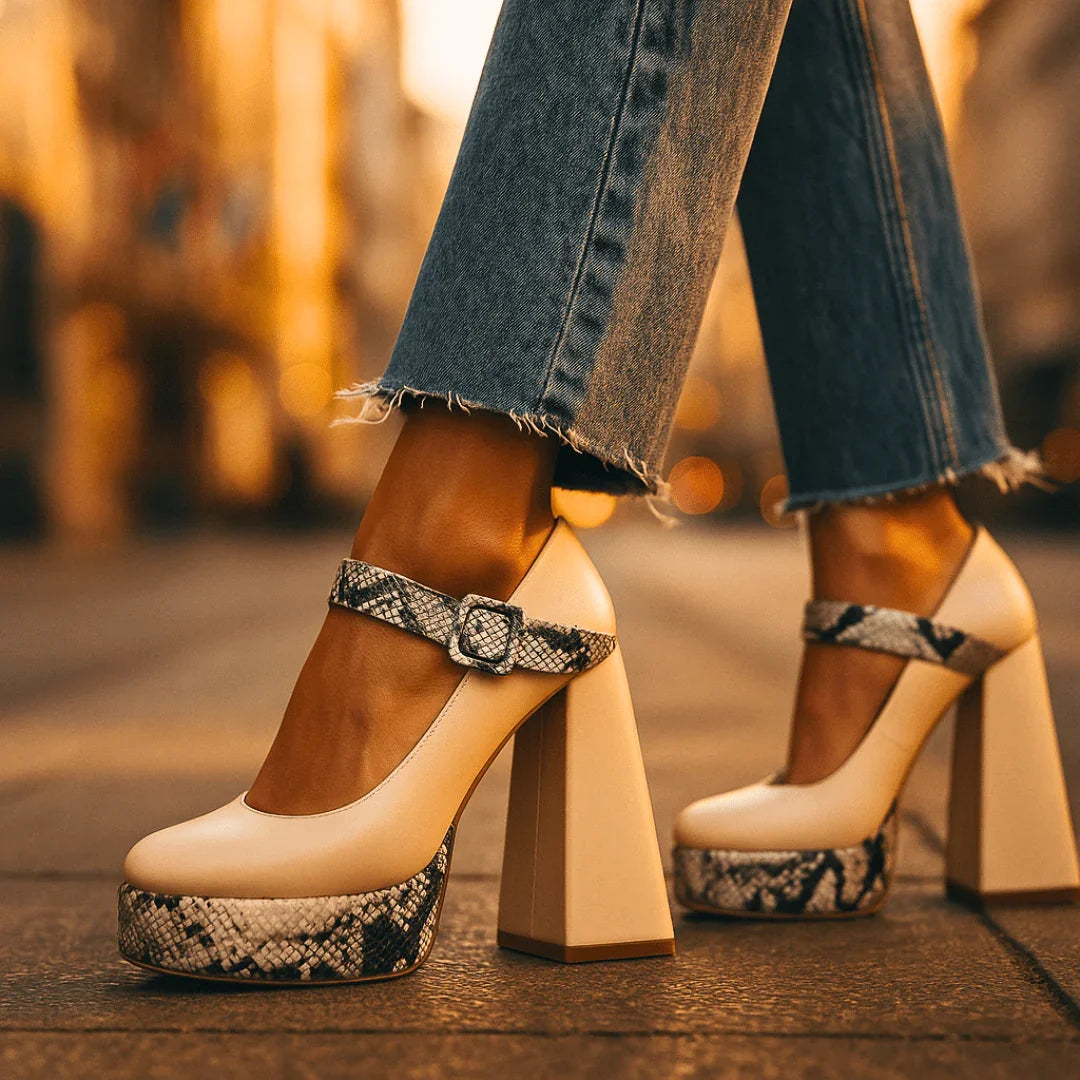 Tacones Scala Alta - Van Moreau Utrecht