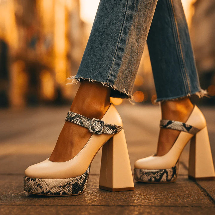 Tacones Scala Alta - Van Moreau Utrecht