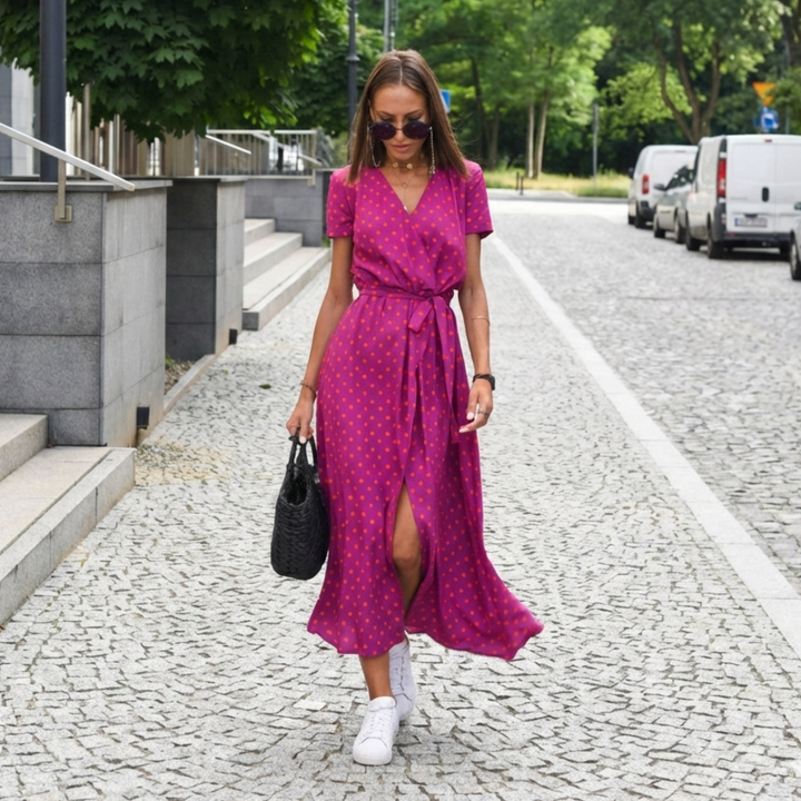 Ana™ | Vestido de primavera - Van Moreau Utrecht