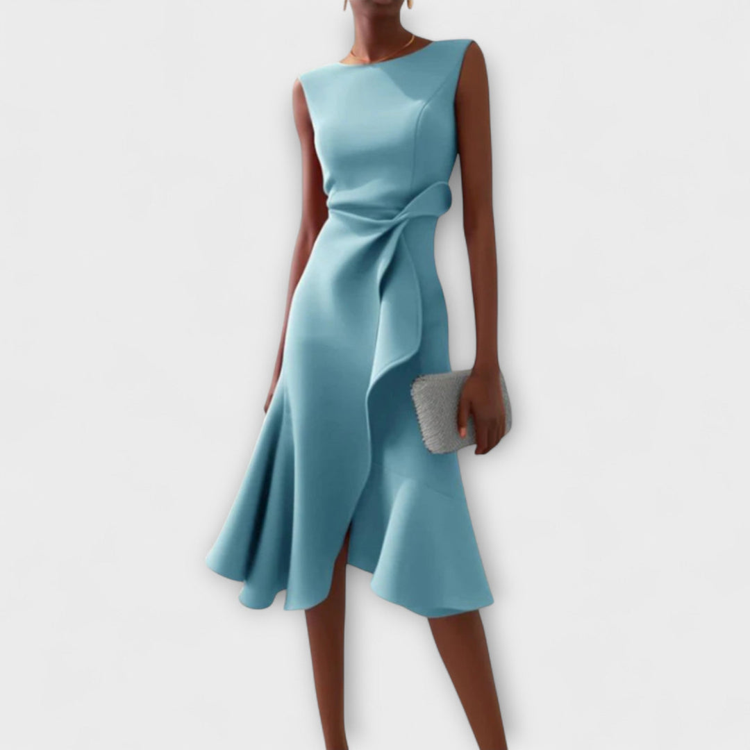 OLIVIA MONTARO – VESTIDO ELEGANTE - Van Moreau Utrecht