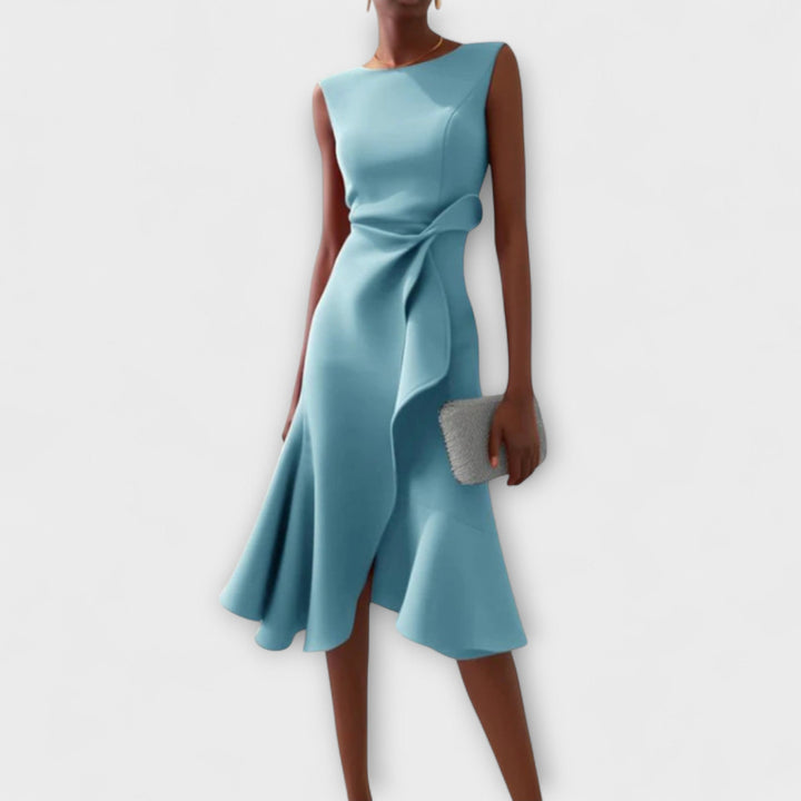 OLIVIA MONTARO – VESTIDO ELEGANTE - Van Moreau Utrecht