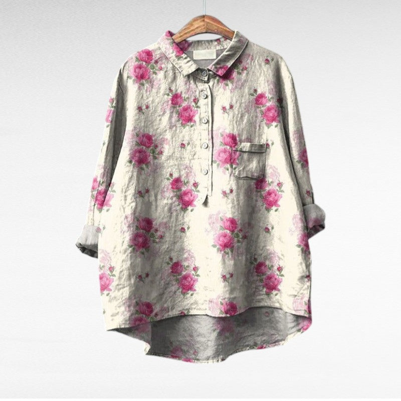 Claire | Elegante Blusa de Verano - Van Moreau Utrecht