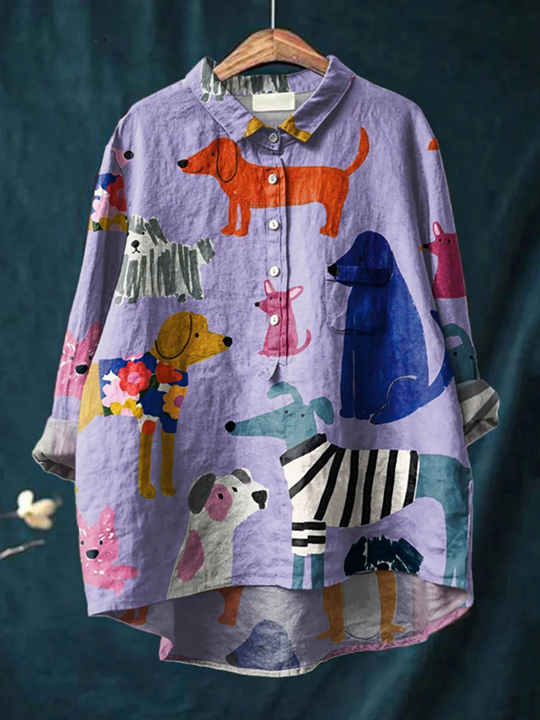 Hannah - T-shirt Léger Élégant - Van Moreau Utrecht