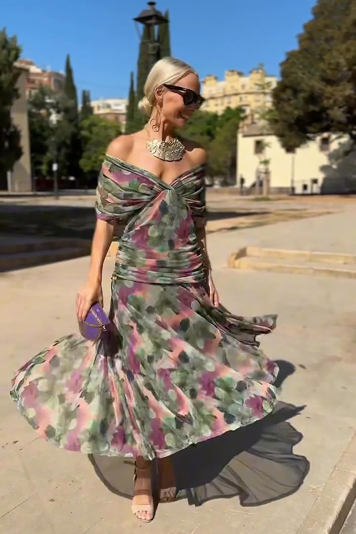 VALENTINA – VESTIDO CRUZADO ELEGANTE - Van Moreau Utrecht