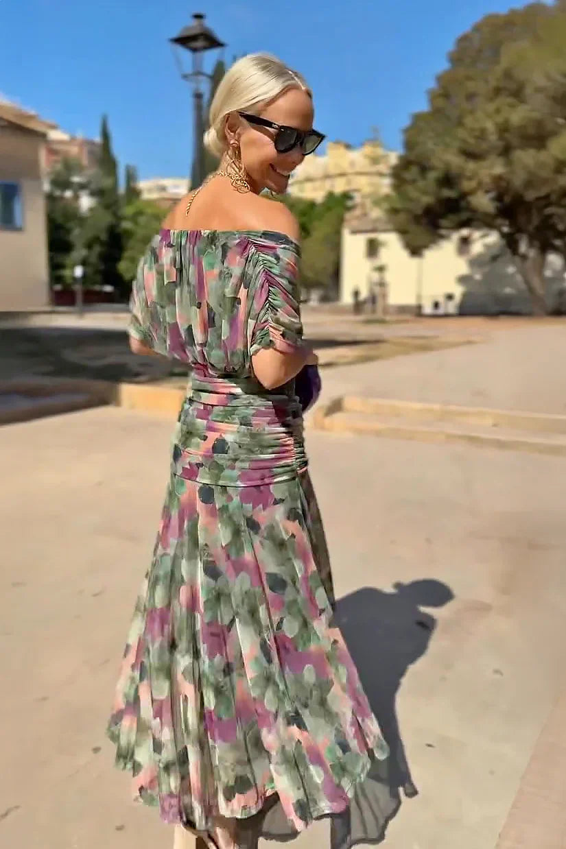 VALENTINA – VESTIDO CRUZADO ELEGANTE - Van Moreau Utrecht