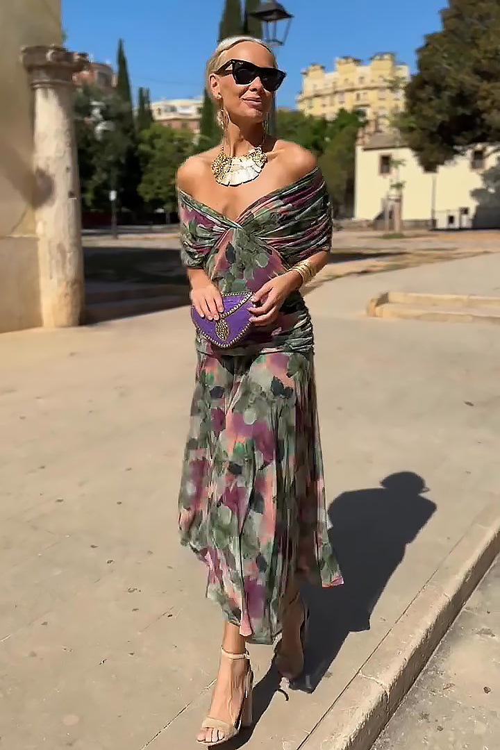 VALENTINA – VESTIDO CRUZADO ELEGANTE - Van Moreau Utrecht