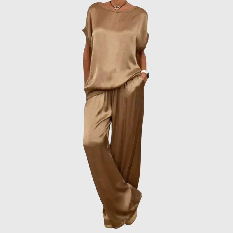 Kayla™ | Conjunto Elegante de Dos Piezas - Van Moreau Utrecht