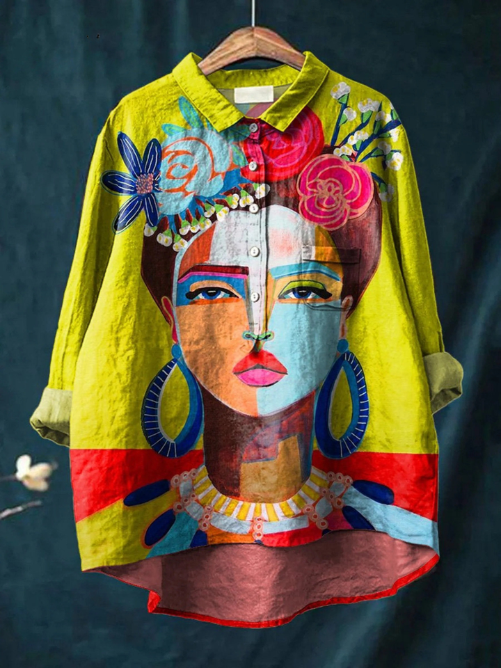 Ambre - Chemise Décontractée Élégante - Van Moreau Utrecht