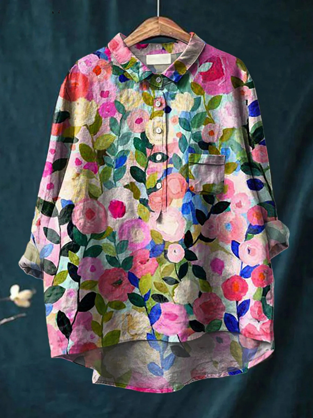 Leah - Chemise Décontractée Printemps - Van Moreau Utrecht