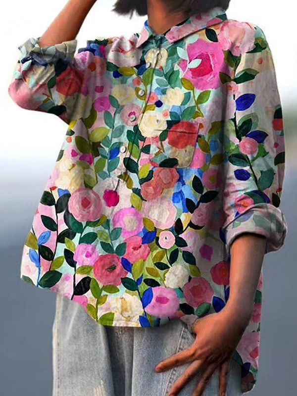 Leah - Chemise Décontractée Printemps - Van Moreau Utrecht