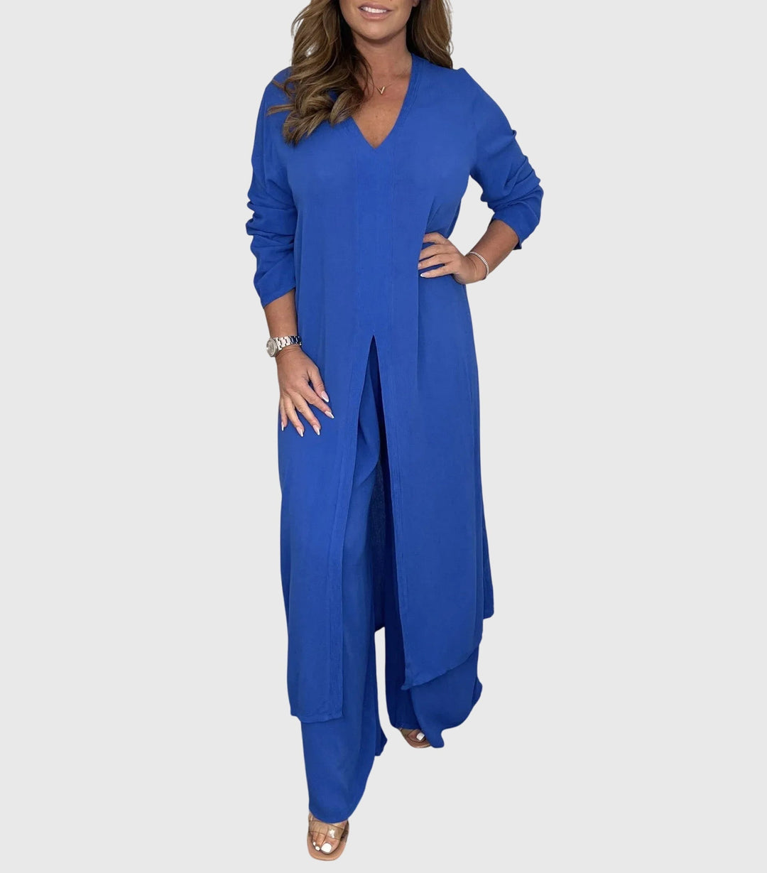 Olivia™ | Conjunto Elegante de Dos Piezas - Van Moreau Utrecht