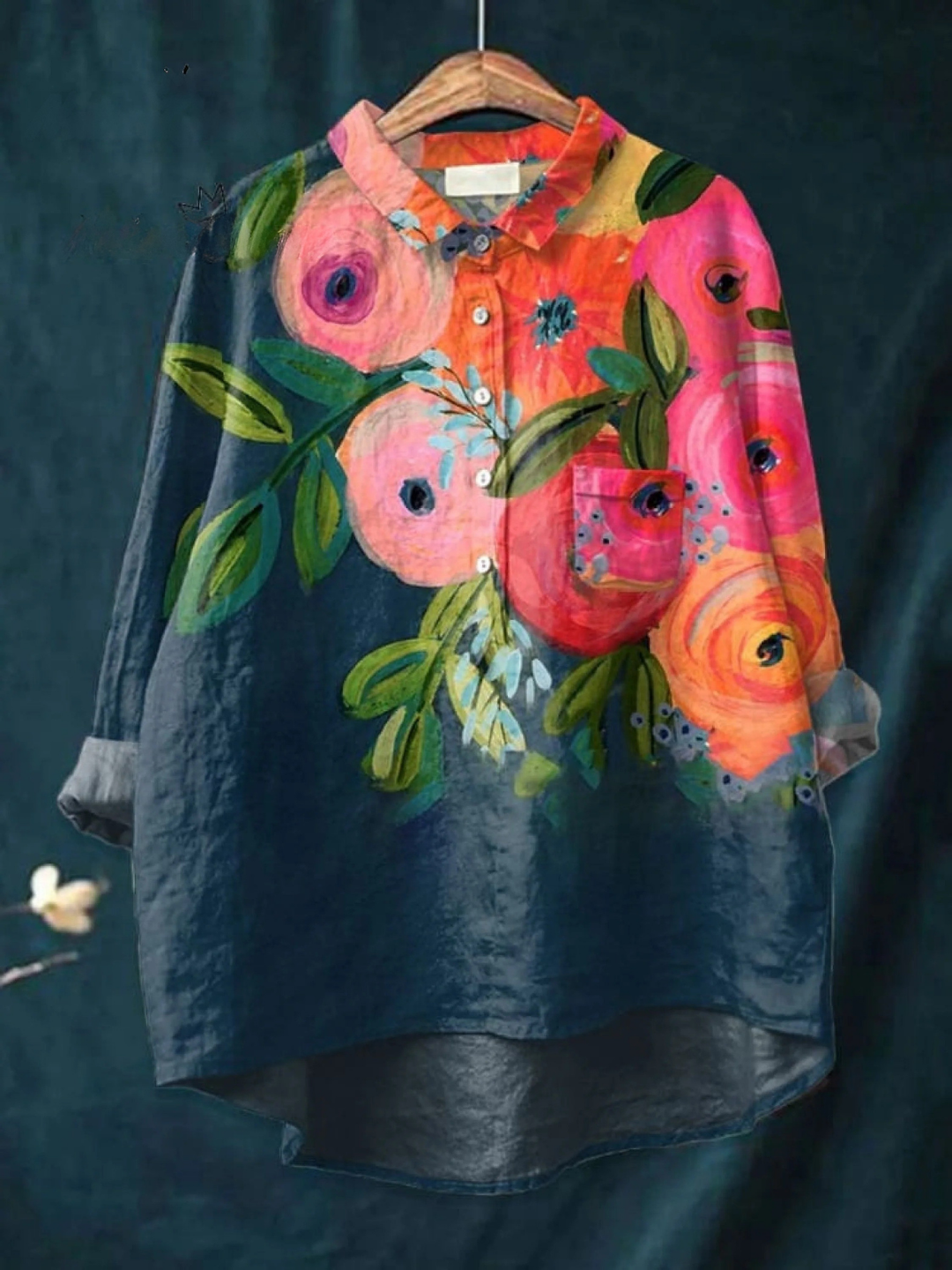 Charlotte - Chemise Légère et Élégante - Van Moreau Utrecht