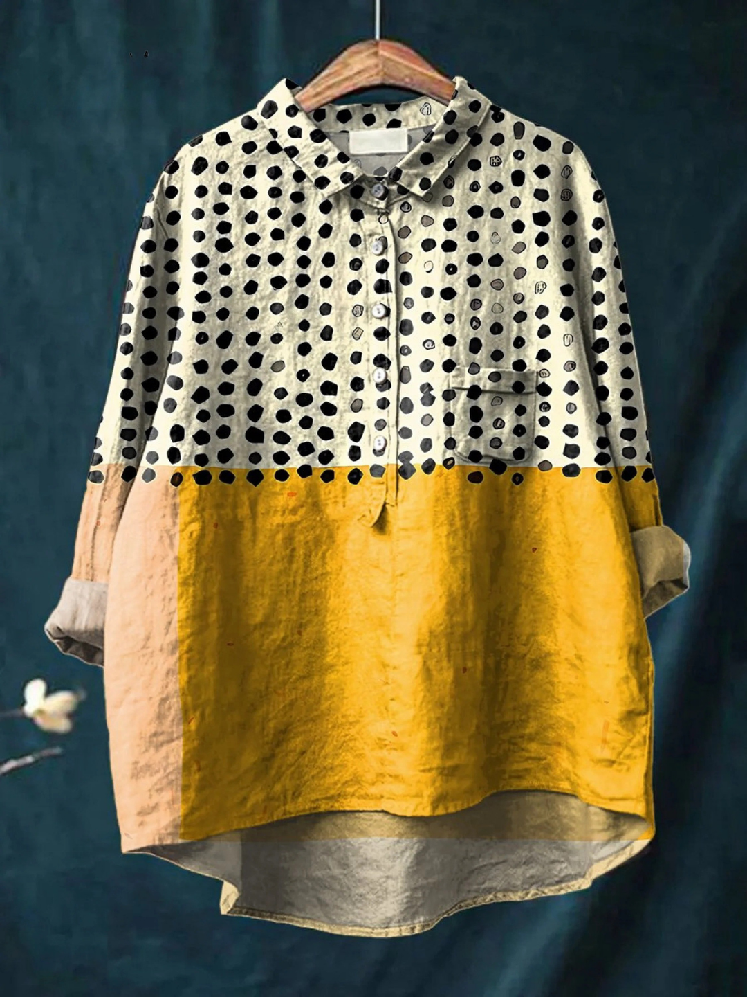 Olivia - Chemise Décontractée Légère - Van Moreau Utrecht