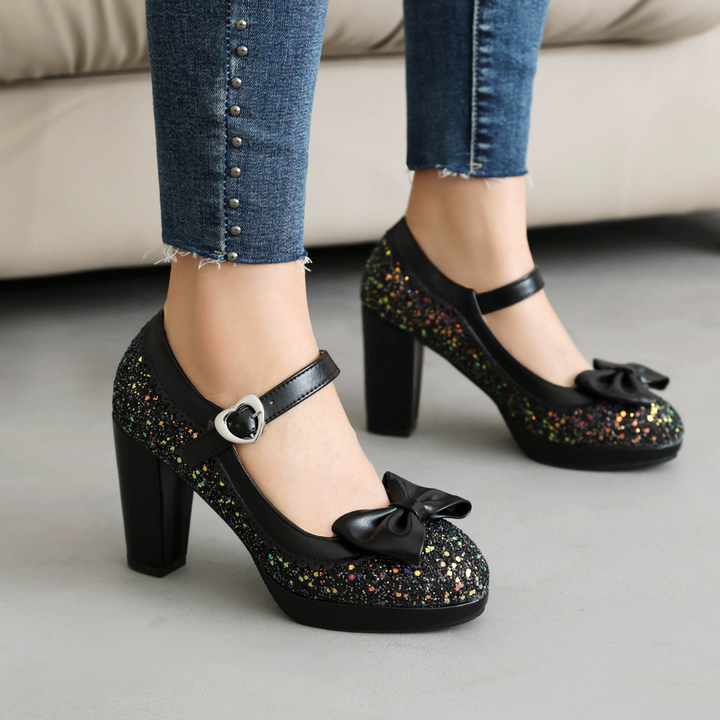 Tacones Vivienne Amore - Van Moreau Utrecht