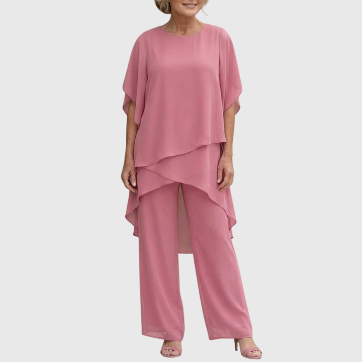 ELENA – CONJUNTO ELEGANTE DE DOS PIEZAS - Van Moreau Utrecht
